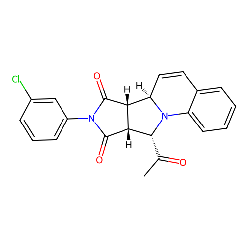 C22H17ClN2O3 structure