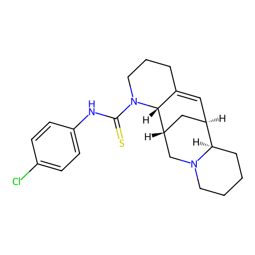 C22H28ClN3S structure