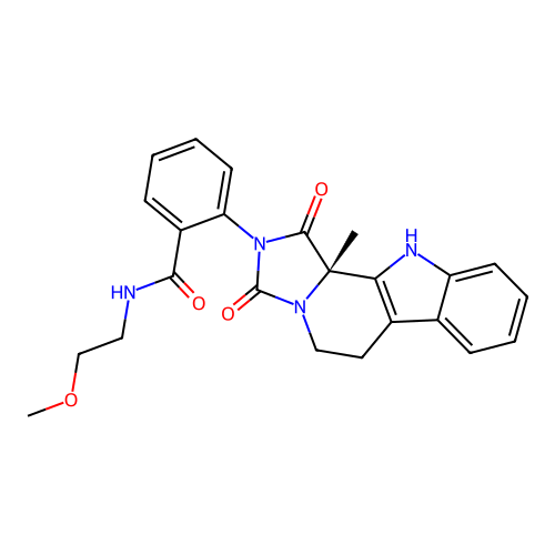 C24H24N4O4 structure