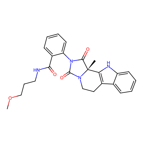 C25H26N4O4 structure