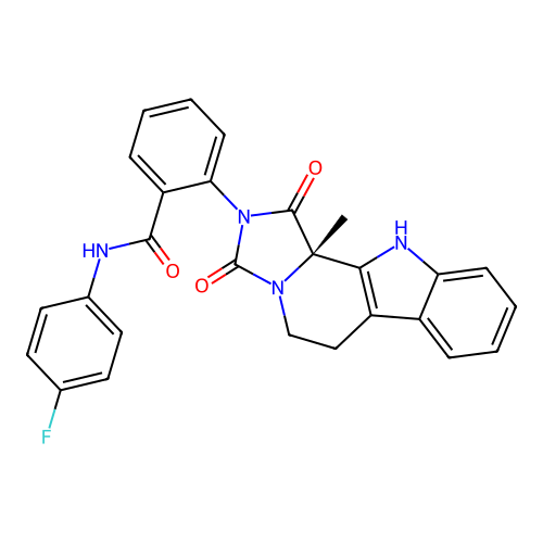 C27H21FN4O3 structure