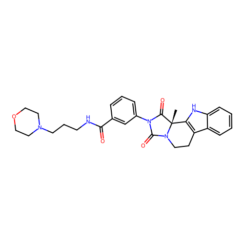 C28H31N5O4 structure