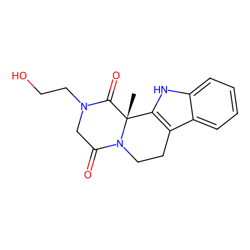 C17H19N3O3 structure