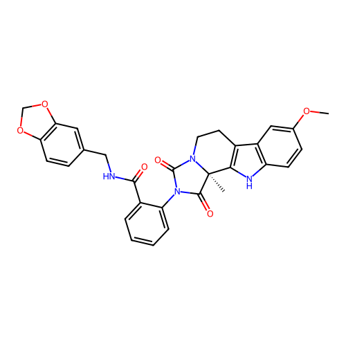 C30H26N4O6 structure