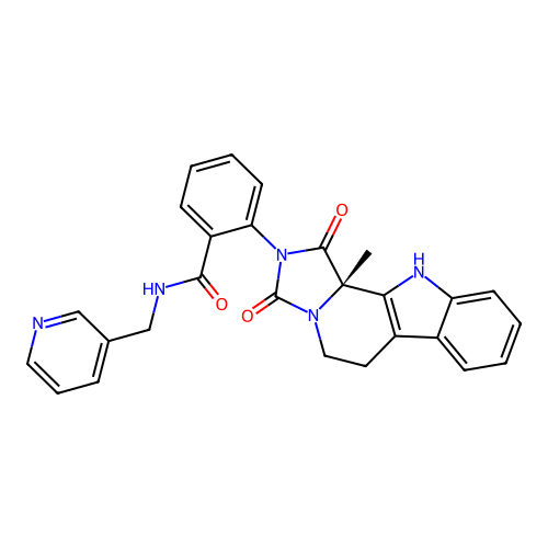 C27H23N5O3 structure