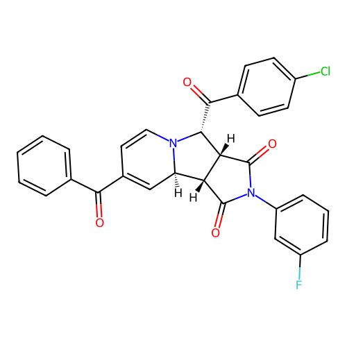 C30H20ClFN2O4 structure