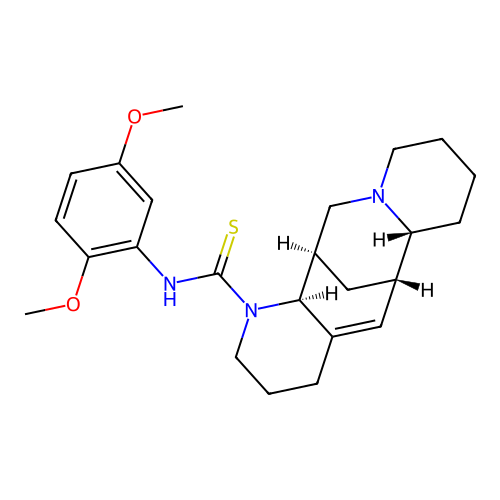 C24H33N3O2S structure