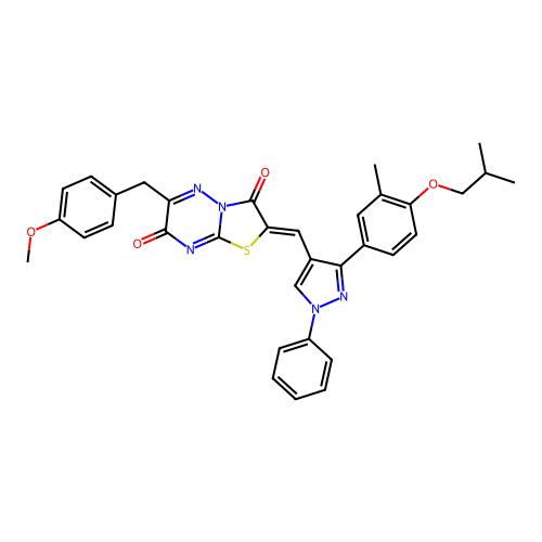 C34H31N5O4S structure