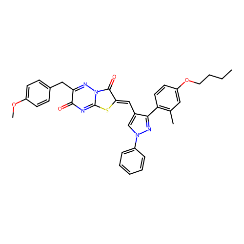 C34H31N5O4S structure