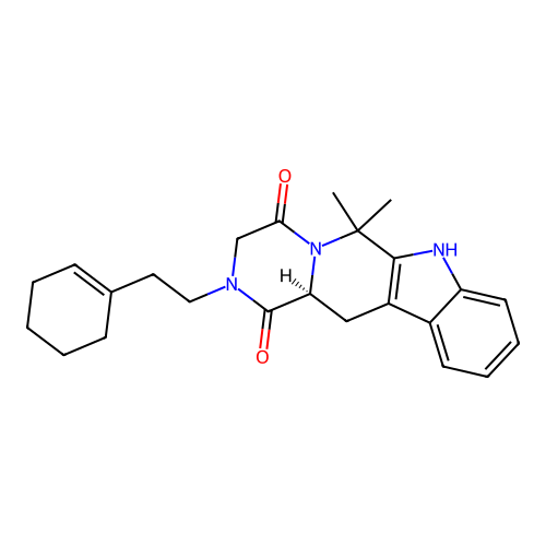 C24H29N3O2 structure