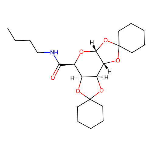 C22H35NO6 structure