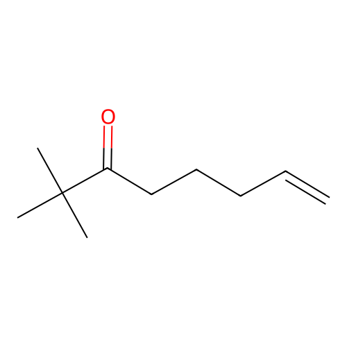 7-Octen-3-one, 2,2-dimethyl- structure