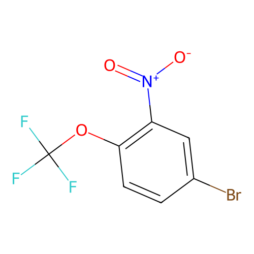 3-Nitro-4-(trifluoromethoxy)bromobenzene structure