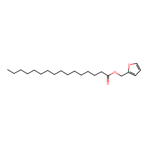 Furfuryl palmitate structure