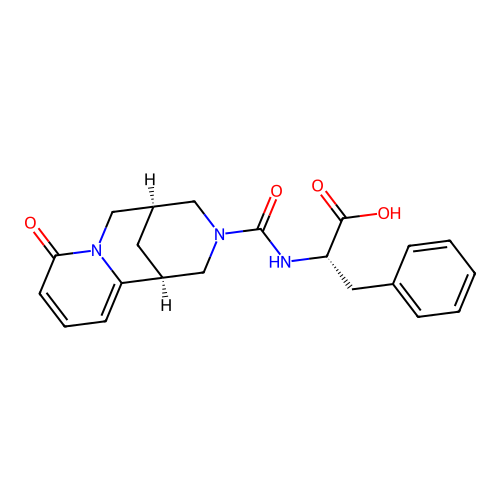 C21H23N3O4 structure
