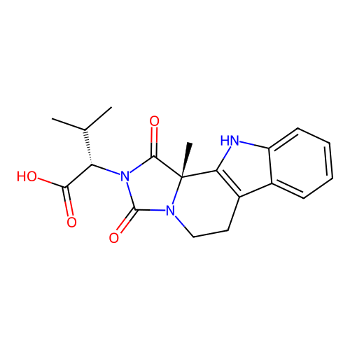 C19H21N3O4 structure
