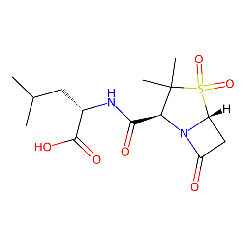 (2S)-2-[[(2S,5R)-3,3-dimethyl-4,4,7-trioxo-4 structure