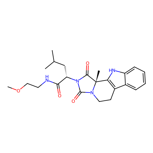 C23H30N4O4 structure