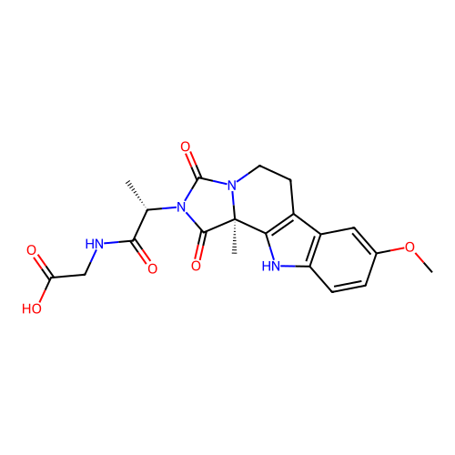C20H22N4O6 structure