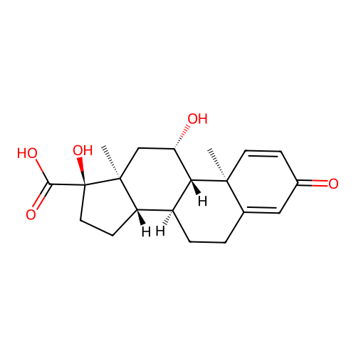 delta1-Cortienic acid structure