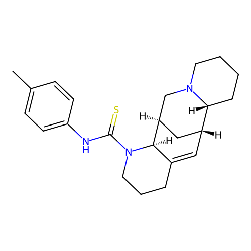 C23H31N3S structure
