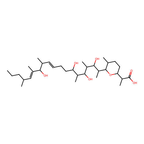 Griseochelin structure