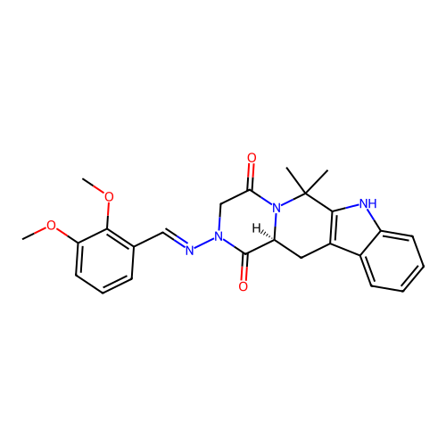 C25H26N4O4 structure