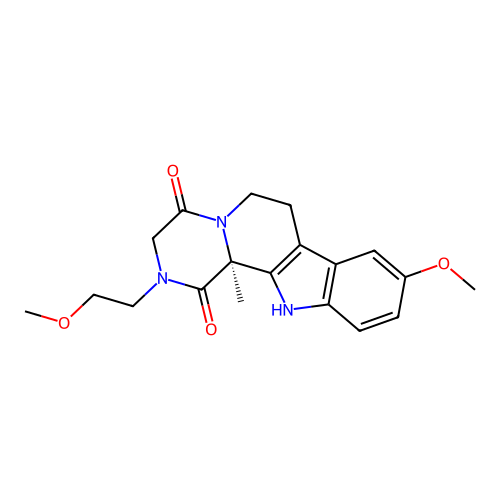 C19H23N3O4 structure
