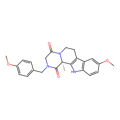 C24H25N3O4 structure
