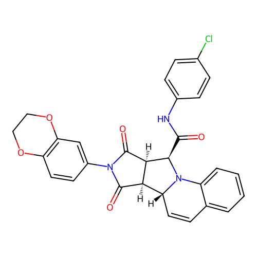 C29H22ClN3O5 structure