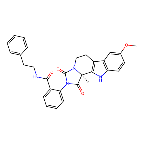 C30H28N4O4 structure
