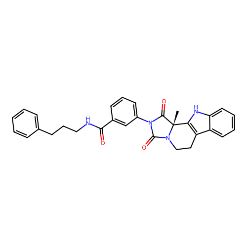 C30H28N4O3 structure