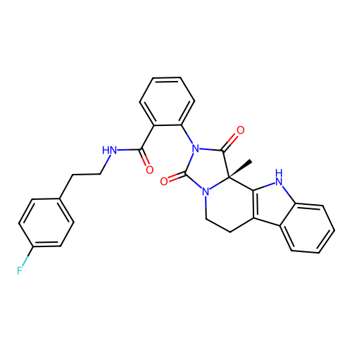 C29H25FN4O3 structure