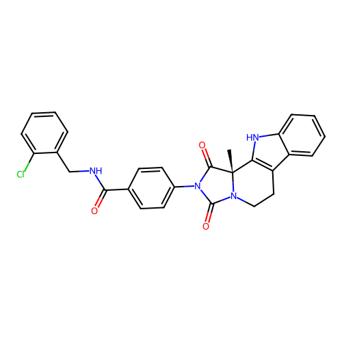 C28H23ClN4O3 structure