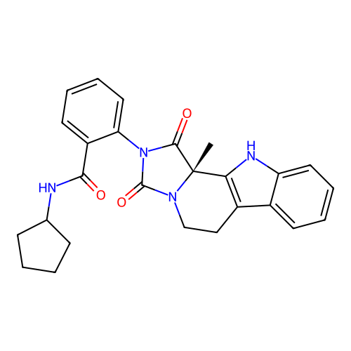 C26H26N4O3 structure