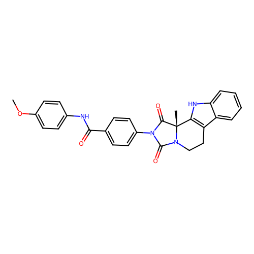 C28H24N4O4 structure
