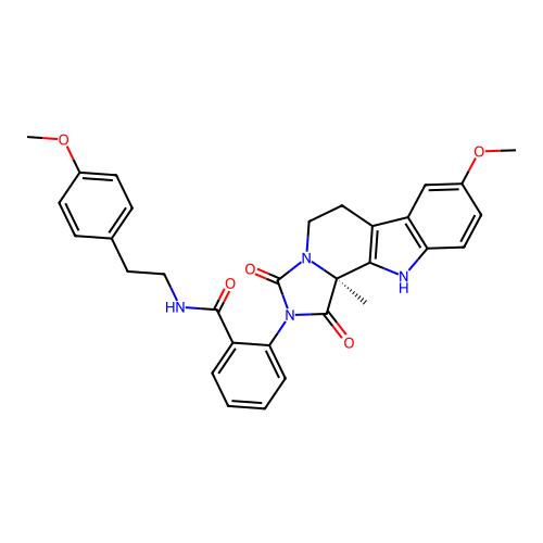 C31H30N4O5 structure