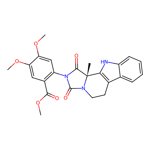 C24H23N3O6 structure