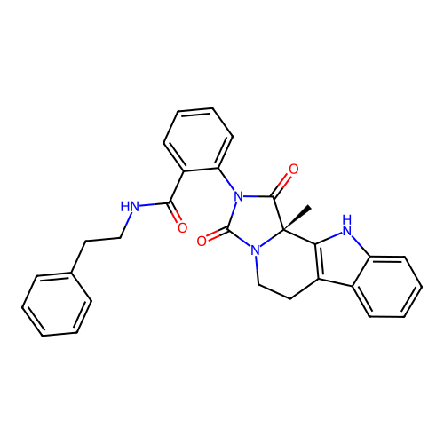 C29H26N4O3 structure