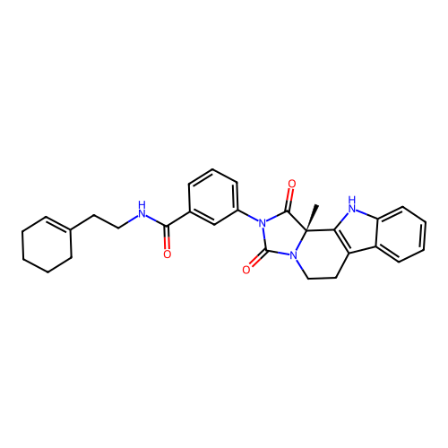 C29H30N4O3 structure