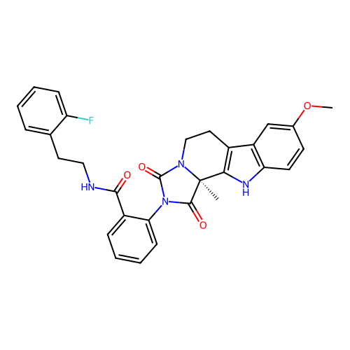 C30H27FN4O4 structure