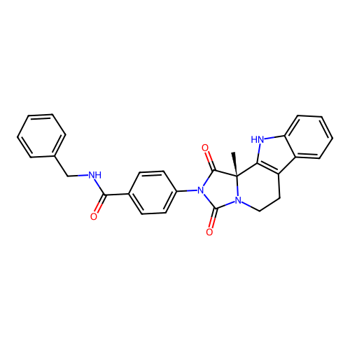 C28H24N4O3 structure