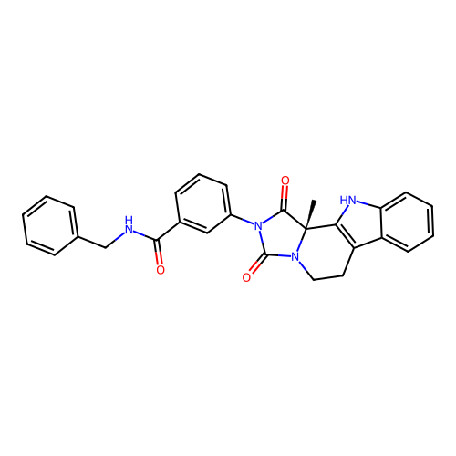 C28H24N4O3 structure