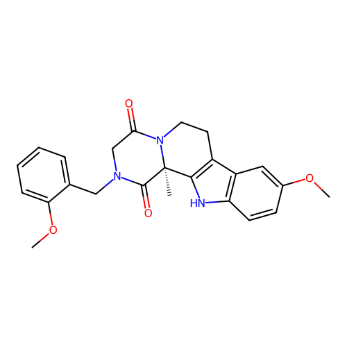 C24H25N3O4 structure