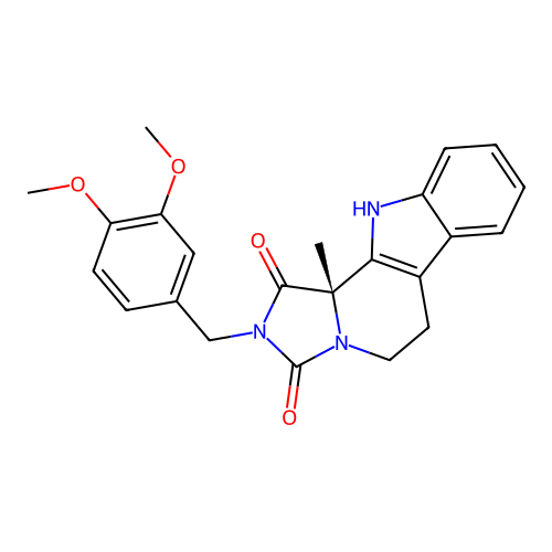 C23H23N3O4 structure