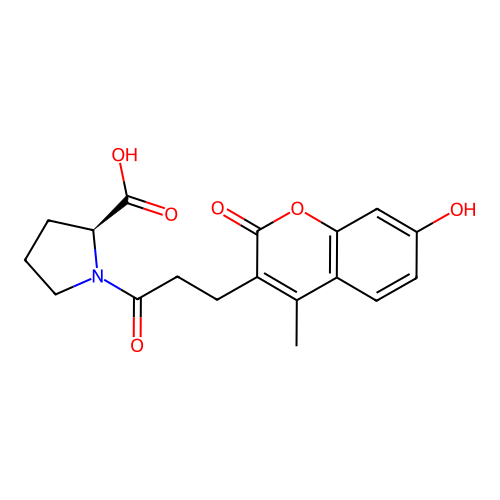 C18H19NO6 structure