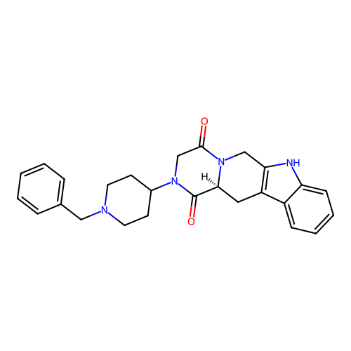 C26H28N4O2 structure