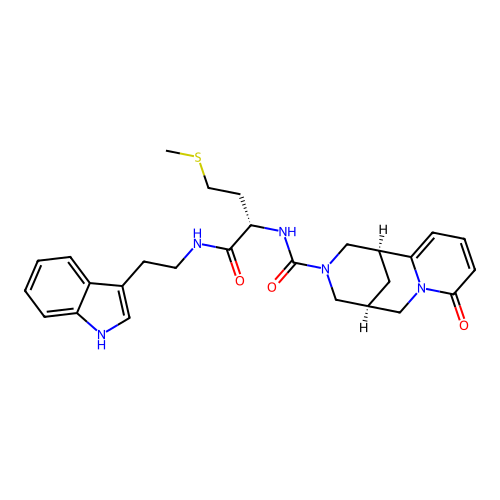 C27H33N5O3S structure