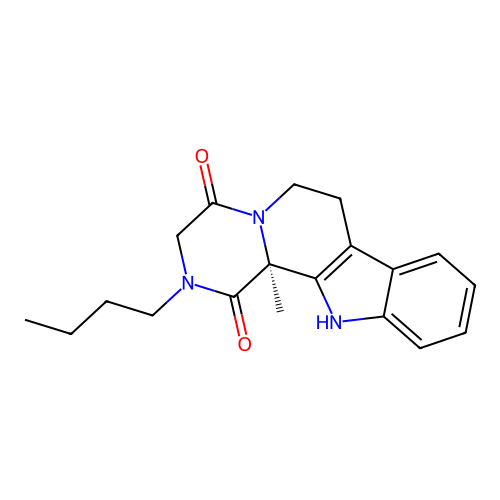 C19H23N3O2 structure