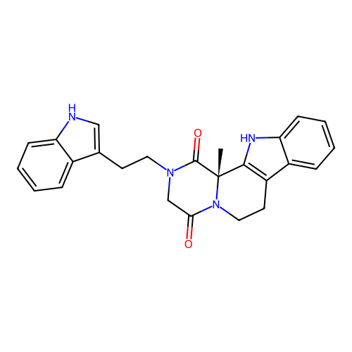 C25H24N4O2 structure